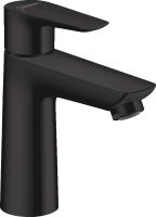 Смеситель для раковины Hansgrohe Talis E черный матовый 71710670