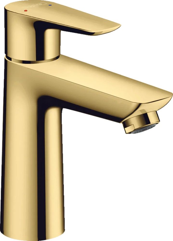 Смеситель для раковины Hansgrohe Talis E золото 71712990