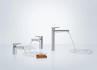 Змішувач для раковини Hansgrohe Talis E чорний матовий хром 71713340