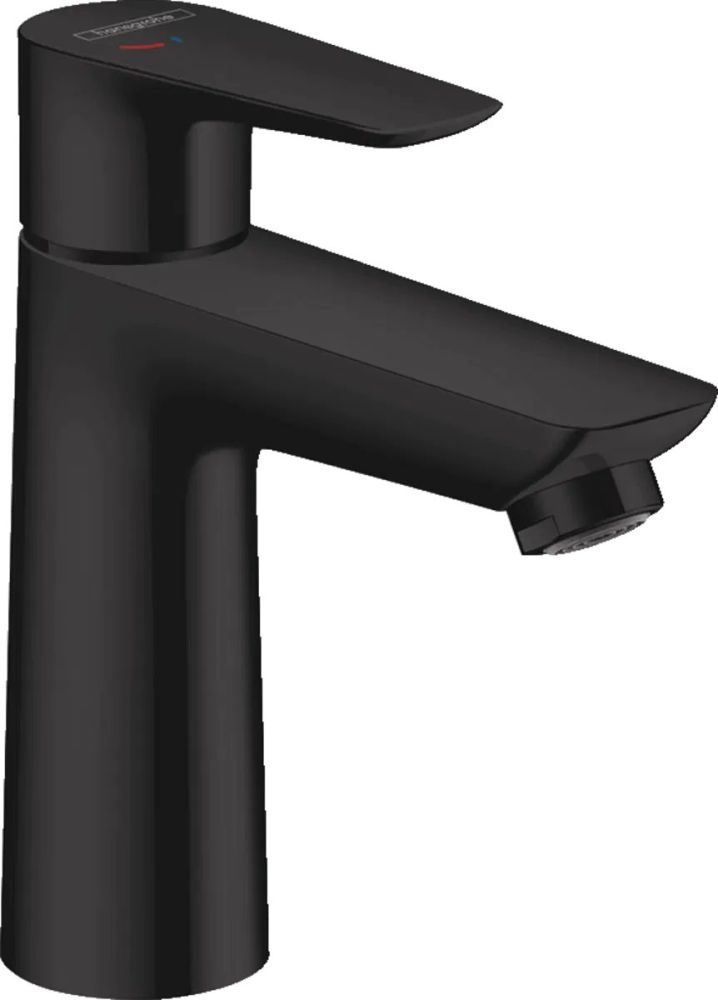 Смеситель для раковины Hansgrohe Talis E черный матовый 71713670