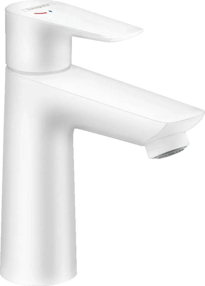 Смеситель для раковины Hansgrohe Talis E белый матовый 71713700