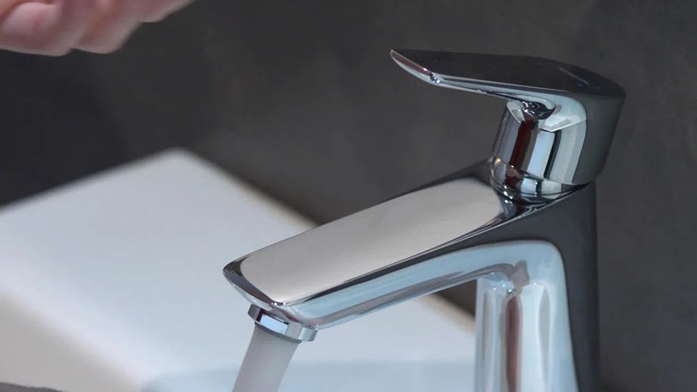 Змішувач для раковини Hansgrohe Talis E бронза 71714140