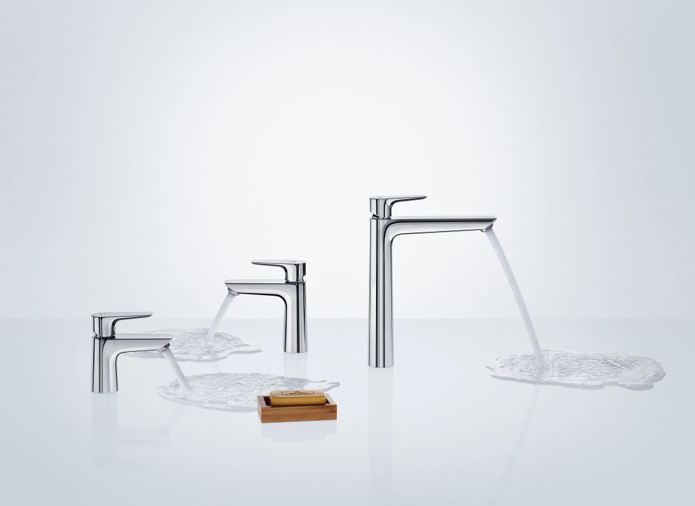 Змішувач для раковини Hansgrohe Talis E бронза 71714140