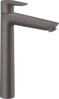 Змішувач для раковини Hansgrohe Talis E чорний матовий хром 71716340