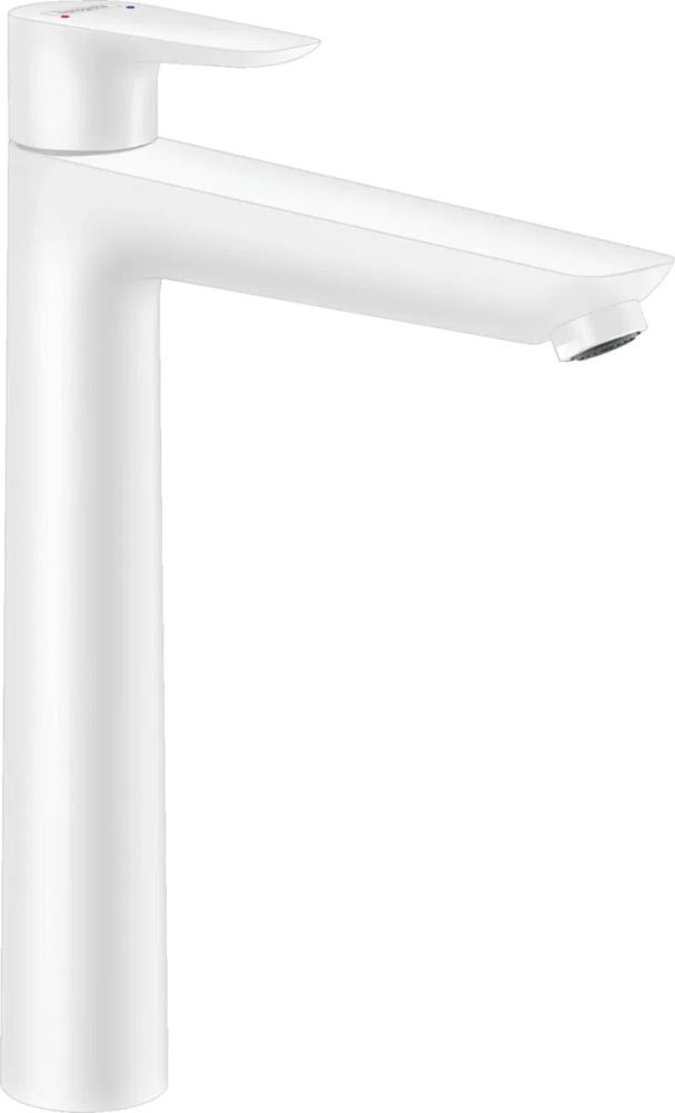 Смеситель для раковины Hansgrohe Talis E белый матовый 71716700