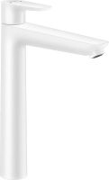Смеситель для раковины Hansgrohe Talis E белый матовый 71716700