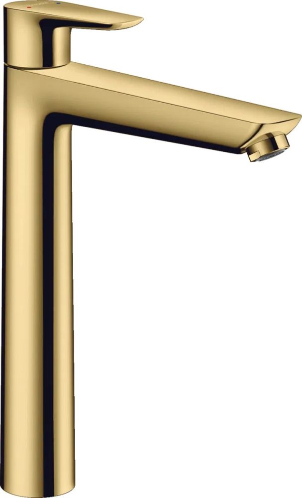 Смеситель для раковины Hansgrohe Talis E золото 71716990