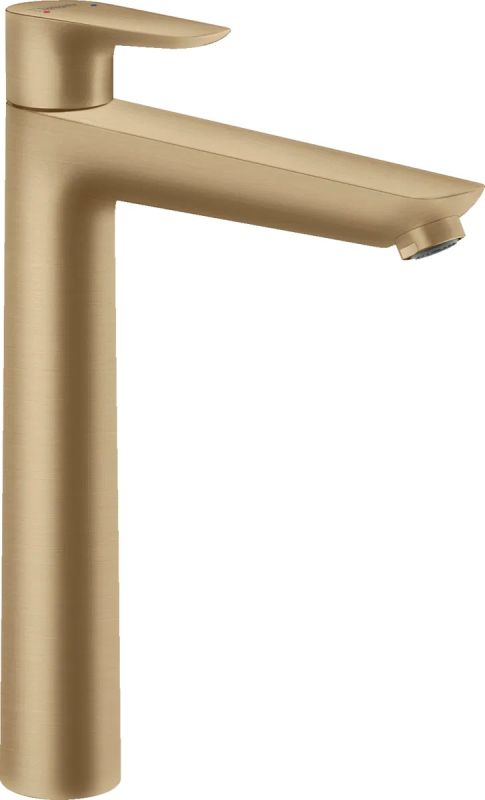 Змішувач для раковини Hansgrohe Talis E бронза 71717140