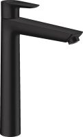Смеситель для раковины Hansgrohe Talis E черный матовый 71717670