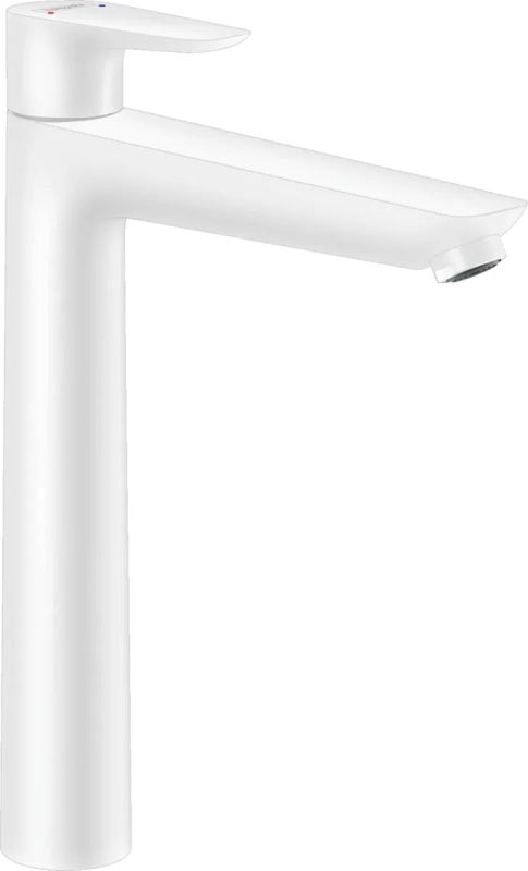 Змішувач для раковини Hansgrohe Talis E білий матовий 71717700