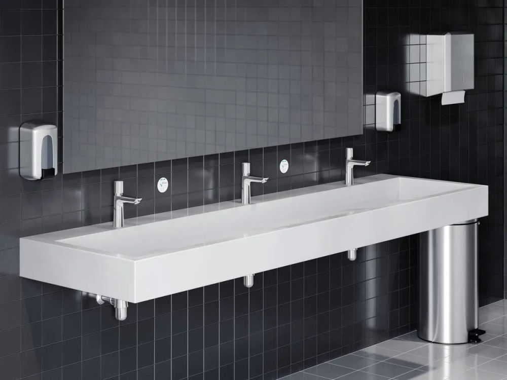 Змішувач для раковини Hansgrohe Talis E хром 71719000