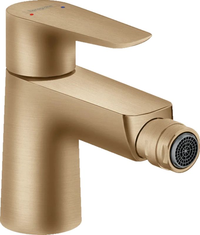 Змішувач для біде Hansgrohe Talis E бронза 71720140