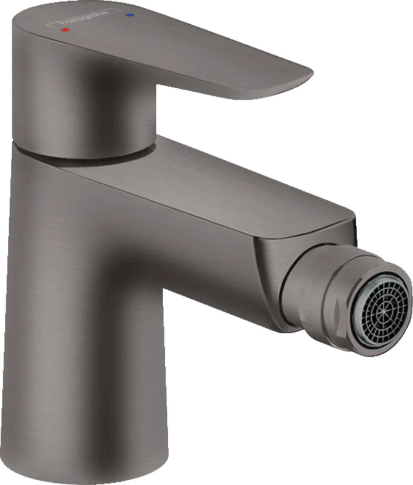 Смеситель для биде Hansgrohe Talis E черный матовый хром 71720340