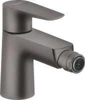 Смеситель для биде Hansgrohe Talis E черный матовый хром 71720340