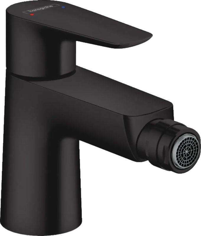 Змішувач для біде Hansgrohe Talis E чорний матовий 71720670