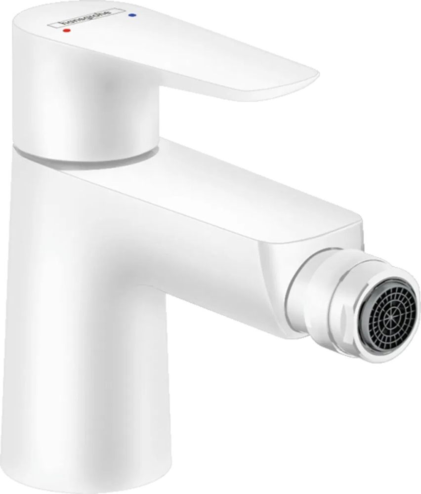 Змішувач для біде Hansgrohe Talis E білий матовий 71720700
