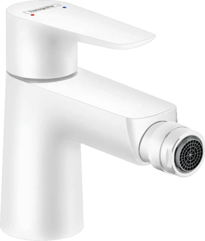 Змішувач для біде Hansgrohe Talis E білий матовий 71720700