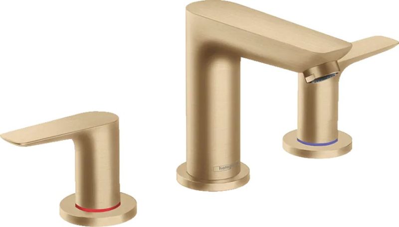 Змішувач для раковини Hansgrohe Talis E бронза 71733140