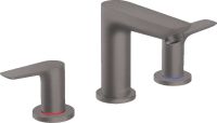 Змішувач для раковини Hansgrohe Talis E чорний матовий хром 71733340