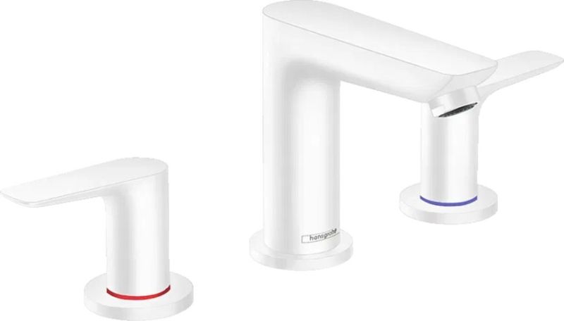 Змішувач для раковини Hansgrohe Talis E білий матовий 71733700