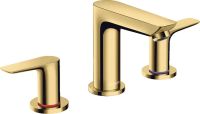 Змішувач для раковини Hansgrohe Talis E золото 71733990