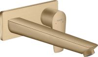 Змішувач для раковини Hansgrohe Talis E бронза 71734140
