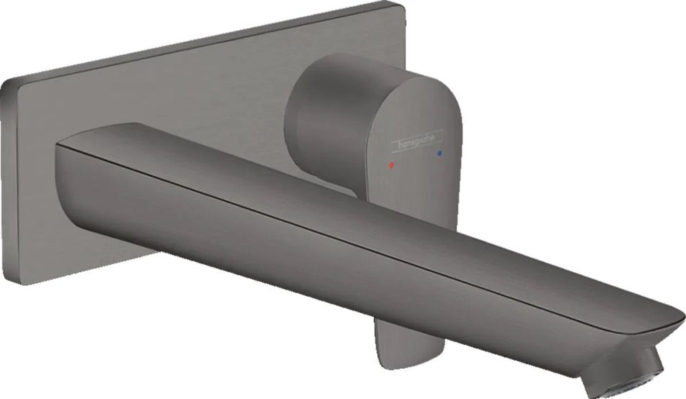 Змішувач для раковини Hansgrohe Talis E чорний матовий хром 71734340