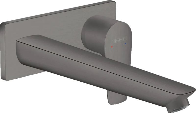 Змішувач для раковини Hansgrohe Talis E чорний матовий хром 71734340