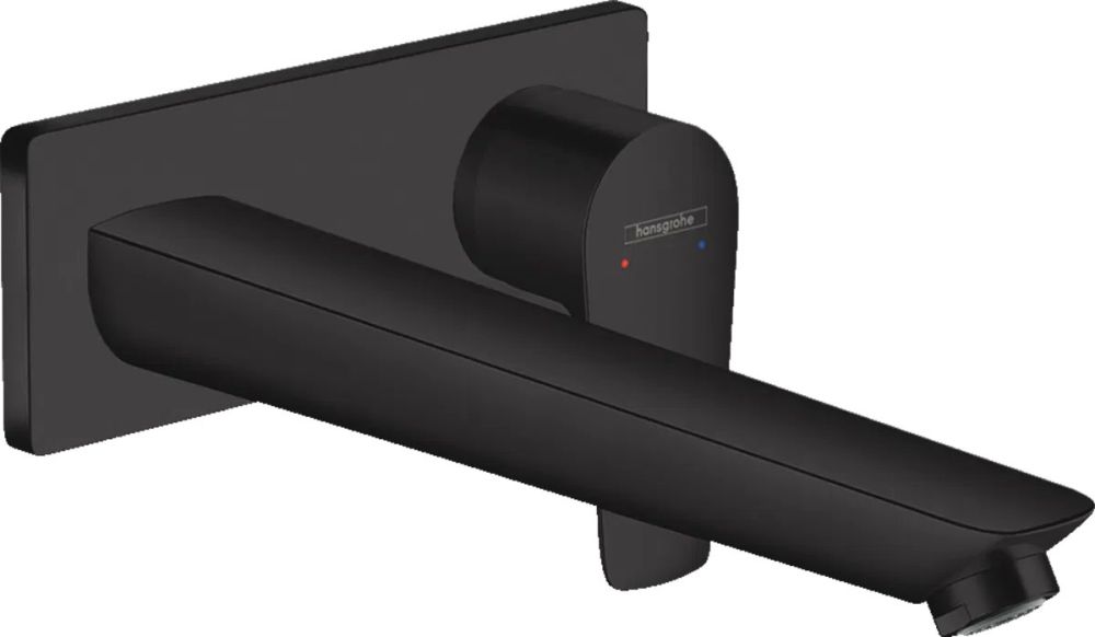 Смеситель для раковины Hansgrohe Talis E черный матовый 71734670