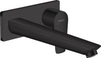 Смеситель для раковины Hansgrohe Talis E черный матовый 71734670