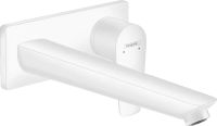 Змішувач для раковини Hansgrohe Talis E білий матовий 71734700