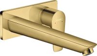 Смеситель для раковины Hansgrohe Talis E золото 71734990
