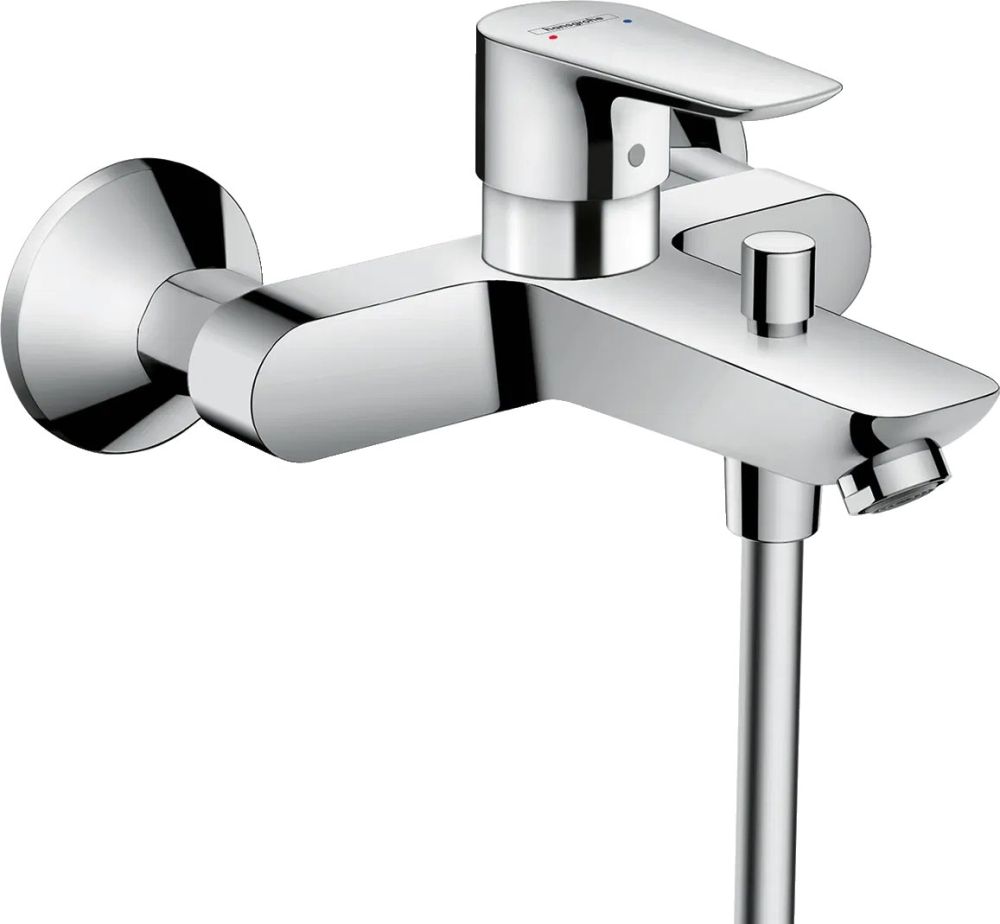 Змішувач для ванни Hansgrohe Talis E хром 71740000