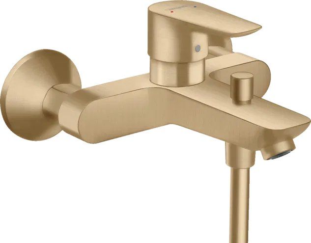 Змішувач для ванни Hansgrohe Talis E бронза 71740140