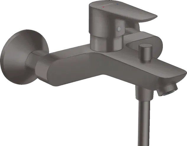 Змішувач для ванни Hansgrohe Talis E чорний матовий хром 71740340