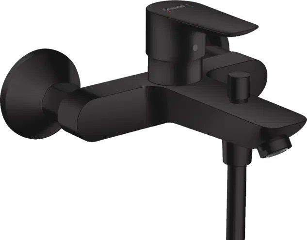 Смеситель для ванны Hansgrohe Talis E черный матовый 71740670