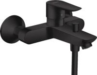 Смеситель для ванны Hansgrohe Talis E черный матовый 71740670