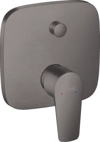 Змішувач прихованого монтажу Hansgrohe Talis E чорний матовий хром 71745340