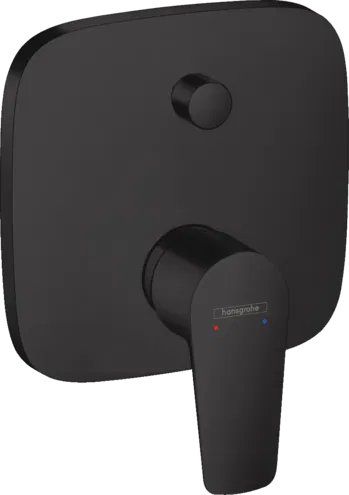 Змішувач прихованого монтажу Hansgrohe Talis E чорний матовий 71745670