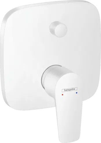 Змішувач прихованого монтажу Hansgrohe Talis E білий матовий 71745700