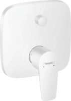 Змішувач прихованого монтажу Hansgrohe Talis E білий матовий 71745700