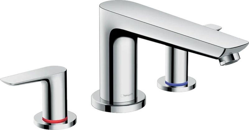 Змішувач на борт ванни Hansgrohe Talis E хром 71747000
