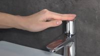 Змішувач для раковини Hansgrohe Talis Select E хром 71750000