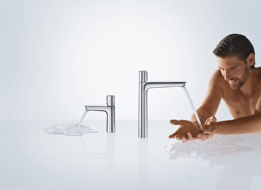 Змішувач для раковини Hansgrohe Talis Select E хром 71751000