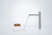 Змішувач для раковини Hansgrohe Talis Select E хром 71752000