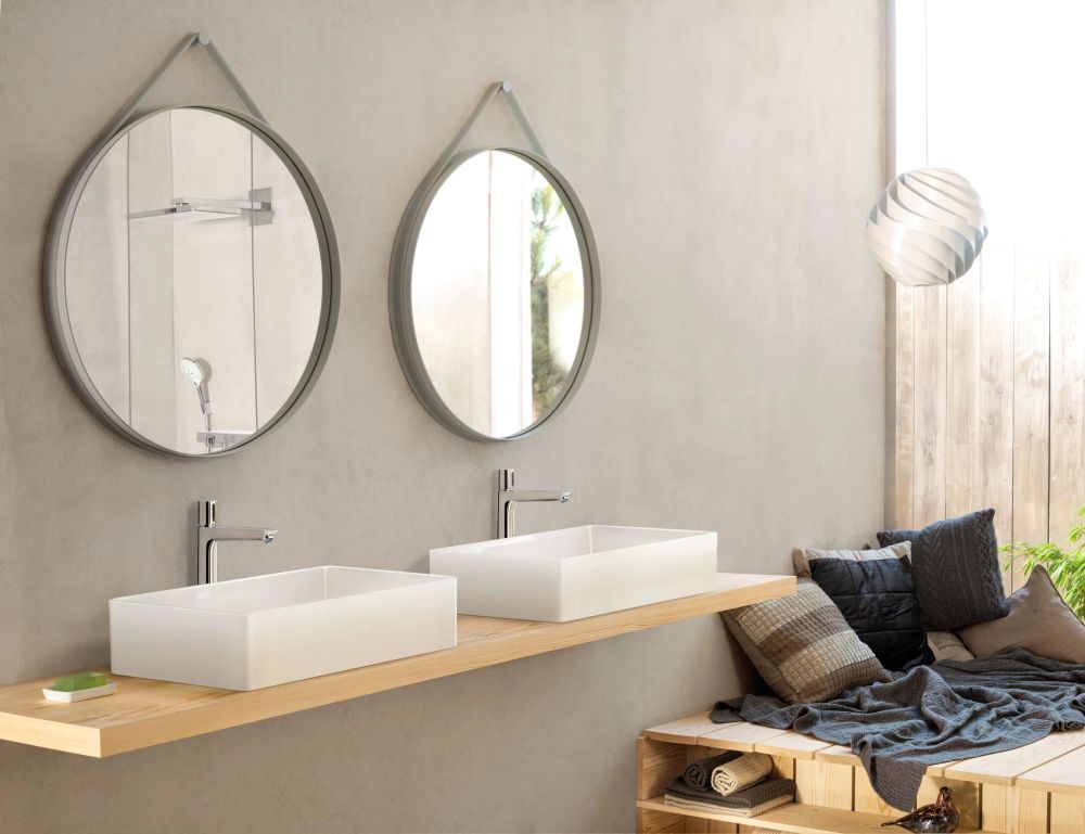 Змішувач для раковини Hansgrohe Talis Select E хром 71752000