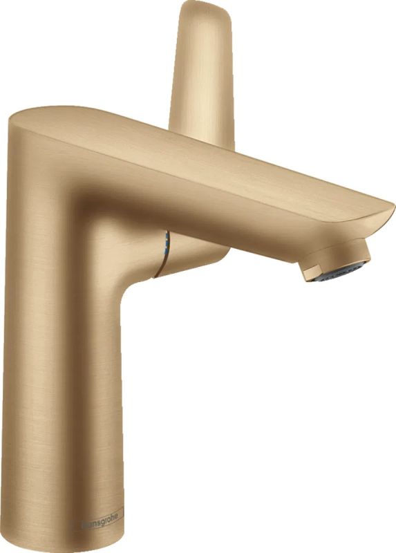 Змішувач для раковини Hansgrohe Talis E бронза 71754140