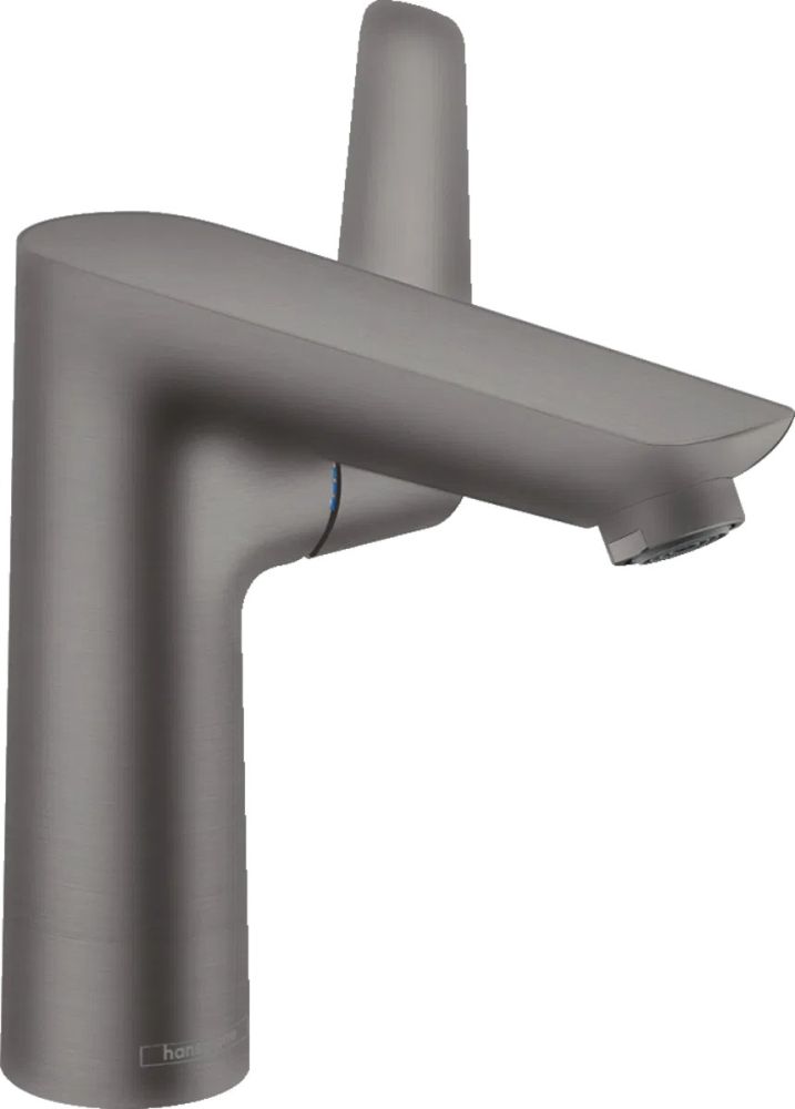 Змішувач для раковини Hansgrohe Talis E чорний матовий хром 71754340