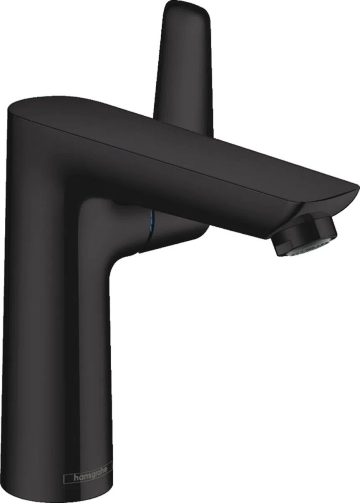 Змішувач для раковини Hansgrohe Talis E чорний матовий 71754670