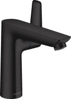 Змішувач для раковини Hansgrohe Talis E чорний матовий 71754670